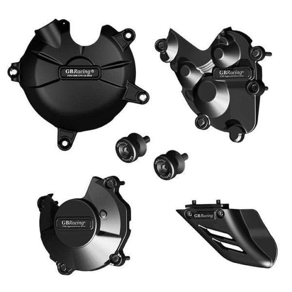 GB RACING Gbracing motorcycle protection bundle | kawasaki zx6-r 636 2013>current